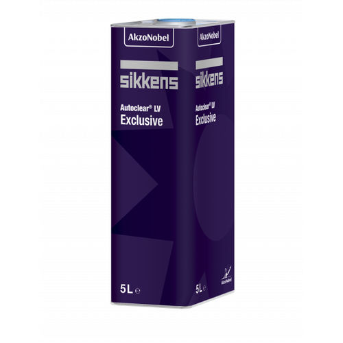 Vernice trasparente di finitura - Autoclear LV Exclusive - SIKKENS - bicomponente / ad alta resistenza