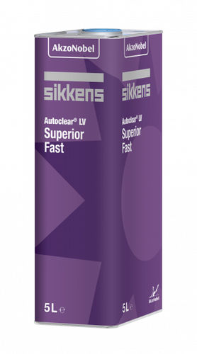 Vernice trasparente bicomponente - Autoclear LV Superior  - SIKKENS