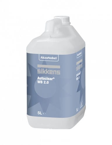 Vernice trasparente trasparente - Autoclear WB 2.0 - SIKKENS - bicomponente / ad alta prestazione