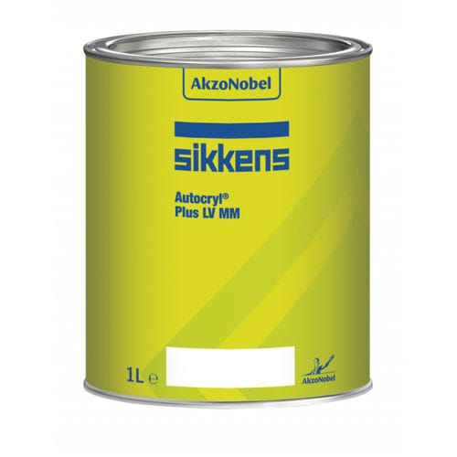 Topcoat acrilico - Autocryl Plus LV MM - SIKKENS - per applicazione di finitura / per l'industria automobilistica / bicomponente