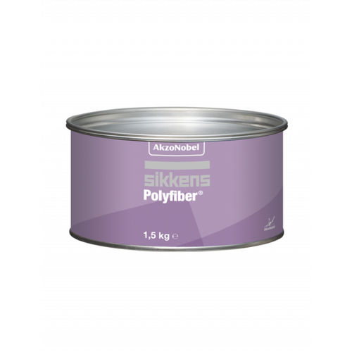 Mastice in poliestere - Polyfiber - SIKKENS - bicomponente / per carrozzeria / per auto