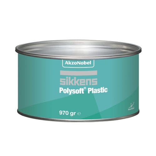 Mastice in poliestere - Polysoft - SIKKENS - bicomponente / per carrozzeria / per auto
