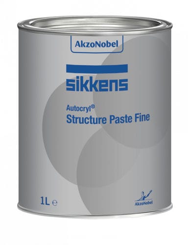 Pasta resina poliestere - Autocryl Structure - SIKKENS