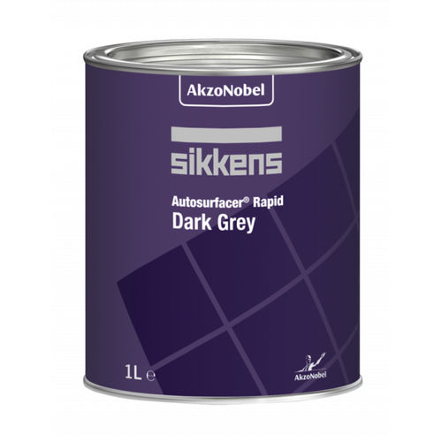 Primer ad asciugatura rapida - Autosurfacer Rapid - SIKKENS - bicomponente / per superficie metallica / grigio