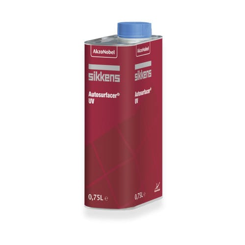 Primer in aerosol - Autosurfacer - SIKKENS - di marcatura / monocomponente / per plastica
