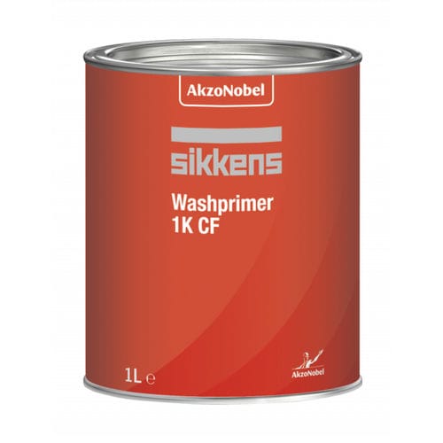 Primer di protezione anti-corrosione - Washprimer 1K CF - SIKKENS - monocomponente / per metallo