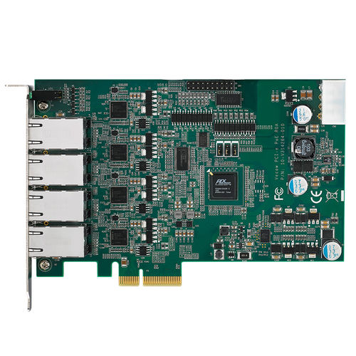 Scheda rete PCI Express - PE-1004 - Vecow Co., Ltd. - Ethernet gigabit / di alimentazione Ethernet / Ethernet gigabit