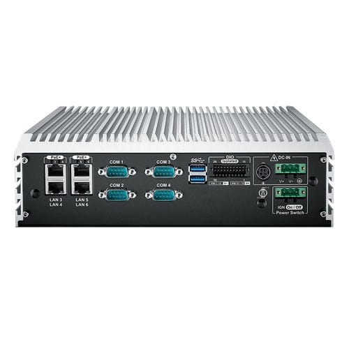 Computer all-in-one - ECS-9000-PoE - Vecow Co., Ltd. - embedded / mobile / Intel® Skylake Processeur