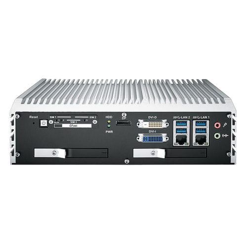 Computer all-in-one - ECS-9000-2R - Vecow Co., Ltd. - embedded / mobile / Intel® Core i7