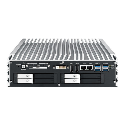 Computer all-in-one - IVH-9000 - Vecow Co., Ltd. - embedded / mobile / Intel® Xeon