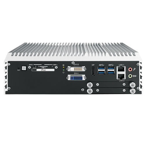 Computer embedded - ECS-9110 - Vecow Co., Ltd. - Intel® Xeon / SATA / USB