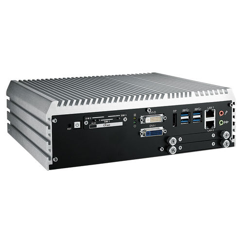 Computer all-in-one - ECS-9101 - Vecow Co., Ltd. - embedded / Intel® Xeon / WiFi