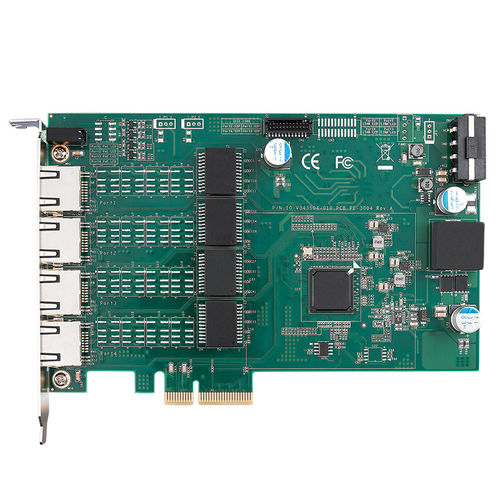 Scheda di espansione di interfaccia PCI Express - PE-3004 - Vecow Co., Ltd. - Ethernet / LAN / industriale