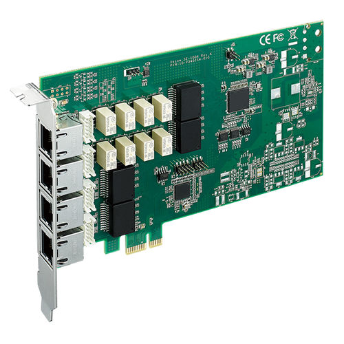 Scheda di espansione di interfaccia PCI Express - SE-1014 - Vecow Co., Ltd. - Ethernet / LAN / industriale