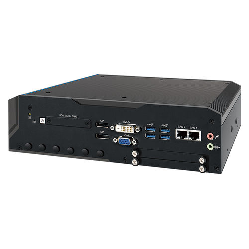 Computer all-in-one - EVS-2000 - Vecow Co., Ltd. - embedded / Intel® Xeon / USB