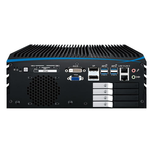 Computer embedded - ECX-1400 PEG - Vecow Co., Ltd. - HDMI / DVI / VGA