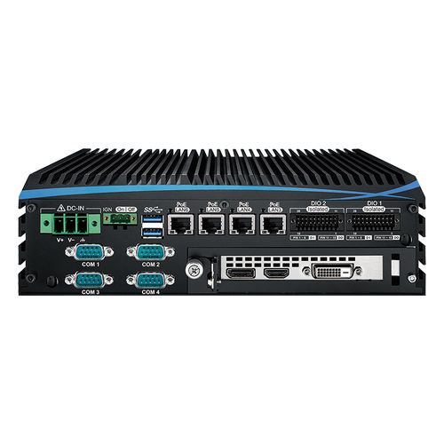 Computer embedded - ECX-1200 GTX1050 - Vecow Co., Ltd. - Intel® Xeon / Intel® Core i series / DisplayPort