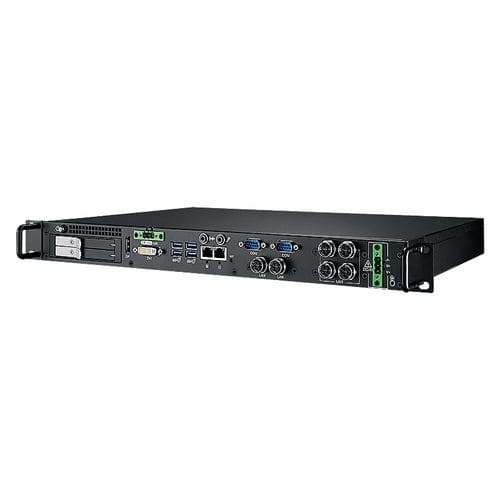Server di stoccaggio - RMS-1100 - Vecow Co., Ltd. - 1U / Intel® Whiskey lake-U series / USB