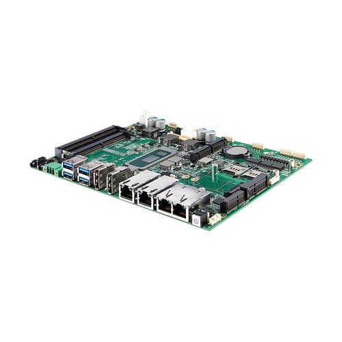 Computer monoscheda 5,25" - EXBC-2000-8665U - Vecow Co., Ltd. - 8th Generation Intel® Core™ / Mini PCIe / senza ventola