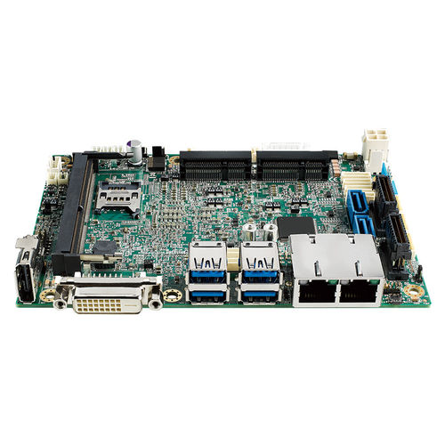 Scheda madre 3,5" - EMBC-3000E-8665U - Vecow Co., Ltd. - Intel® Whiskey lake-U series / Intel® / SATA
