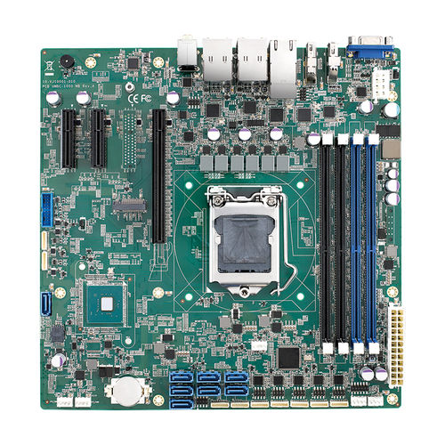 Scheda madre micro-ATX - UMBC-1100 - Vecow Co., Ltd. - 9th Generation Intel® Core™ / Intel® C246 / DDR4 SDRAM