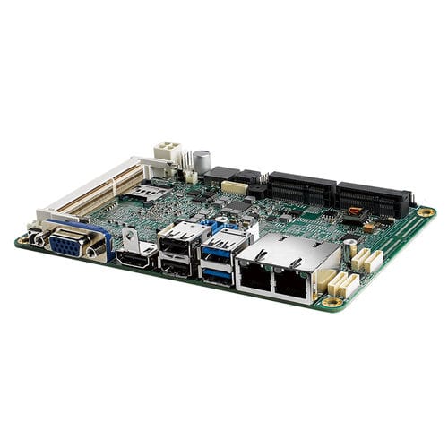 Computer monoscheda 3,5" - EMBC-2000C - Vecow Co., Ltd. - Intel® Apollo Lake / SATA / Mini PCIe