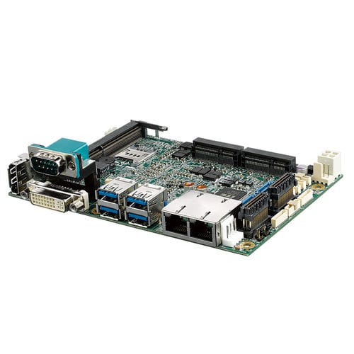 Computer monoscheda 3,5" - EMBC-1000-7600U - Vecow Co., Ltd. - Processeur Intel® Kaby Lake / Intel® Skylake Processeur / SATA