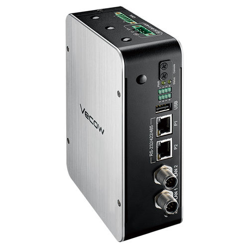 Gateway IoT - VIG-120 (M12) - Vecow Co., Ltd. - Ethernet / wireless / RS-232
