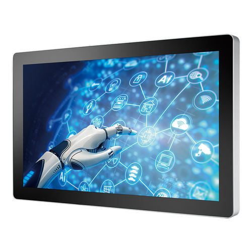 Panel PC di LCD - MTC-7021W - Vecow Co., Ltd. - con touch screen multitouch / 21,5" / 1920 x 1080