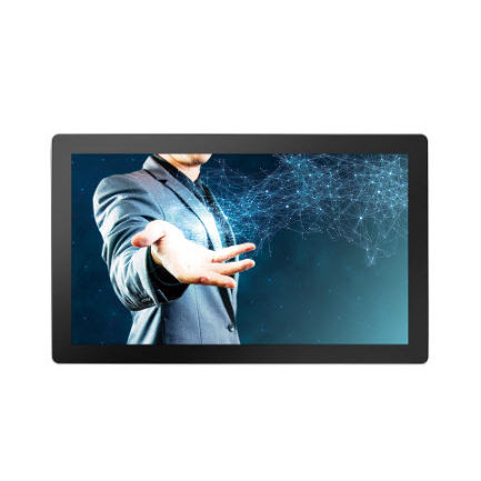 Monitor LCD - MTD-6024 - Vecow Co., Ltd. - con touch screen multitouch / con retroilluminazione a LED / industriale