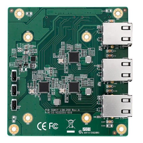 Scheda interfaccia rete Ethernet - LSM-200 - Vecow Co., Ltd. - LAN