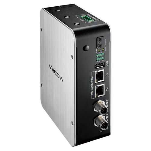 Gateway IoT - VIG-100 (M12) - Vecow Co., Ltd. - Ethernet / wireless / RS-232