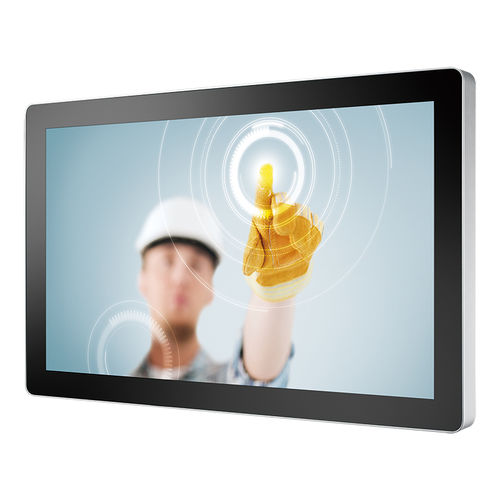Panel PC di LCD - MTC-6021 - Vecow Co., Ltd. - TFT LCD / con touch screen multitouch / con retroilluminazione a LED