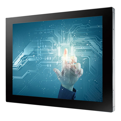 Panel PC di LCD - MTC-4015 - Vecow Co., Ltd. - con touch screen multitouch / 15" / 1280 x 1024