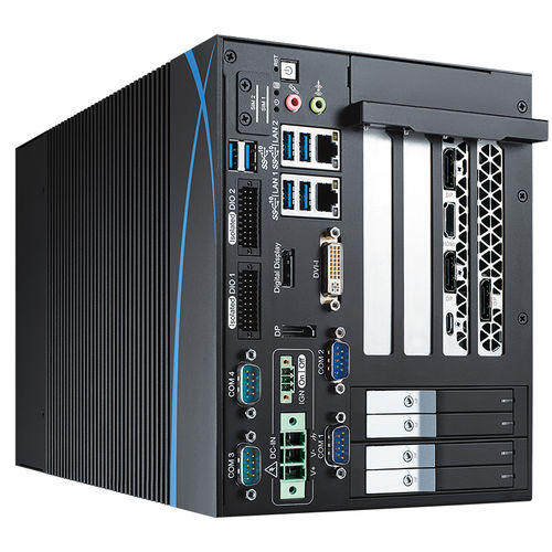 Workstation box - RCX-1400FR PEG - Vecow Co., Ltd. - Intel® Xeon / 9th Generation Intel® Core™ / USB