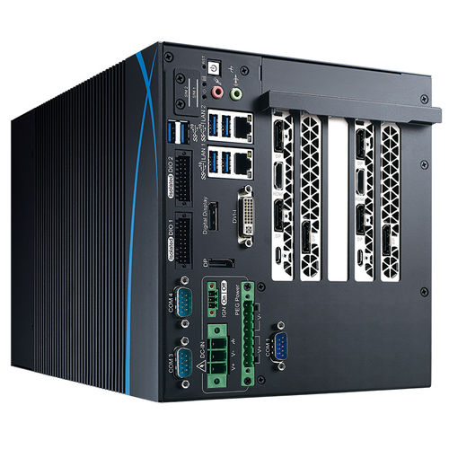 Workstation box - RCX-1520 PEG - Vecow Co., Ltd. - USB / 3G / 4G