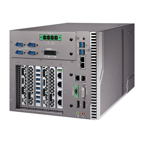 Computer embedded - GPC-1000  - Vecow Co., Ltd. - da parete / Intel® Xeon / Intel® Core i7