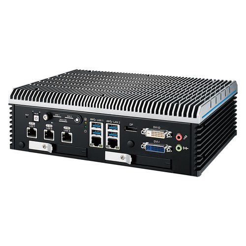 Computer all-in-one - ECX-2000 - Vecow Co., Ltd. - embedded / da parete / su guida DIN