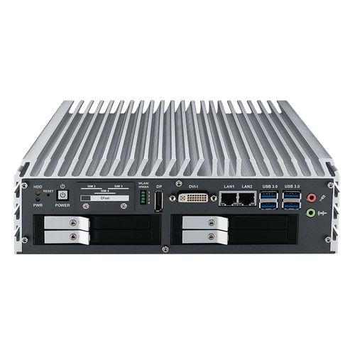 PC box - IVH-7700-QRD - Vecow Co., Ltd. - embedded / da parete / Intel® Core i series