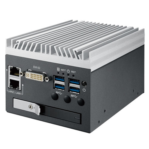 PC box - SPC-2145RS - Vecow Co., Ltd. - embedded / da parete / Intel® Atom