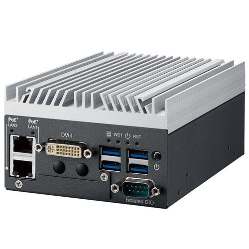 PC box - SPC-2845R - Vecow Co., Ltd. - embedded / da parete / Intel® Atom E3845