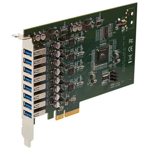 Scheda di acquisizione video PCIe - UE-1008 - Vecow Co., Ltd. - a 8 cifre