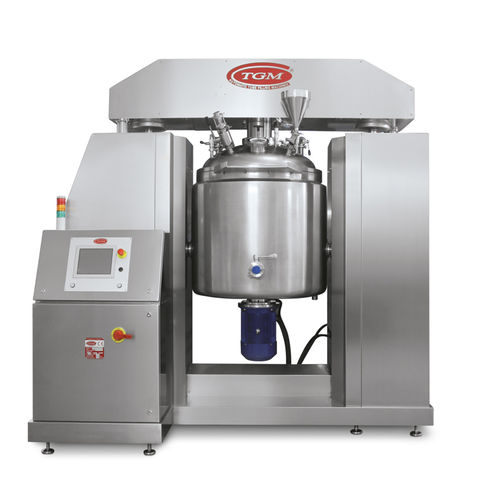 Emulsionatore per liquidi - TGMMIX10 - TGM TECNOMACHINES - per l'industria farmaceutica / per l'industria cosmetica / sottovuoto