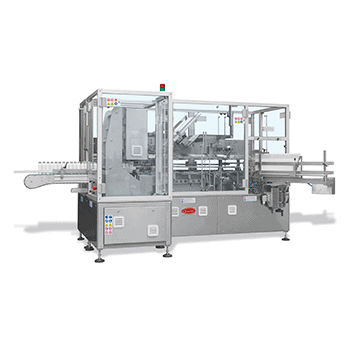 Astucciatrice verticale - Box80V - TGM TECNOMACHINES - per l'industria cosmetica / per l'industria agroalimentare / per l'industria farmaceutica