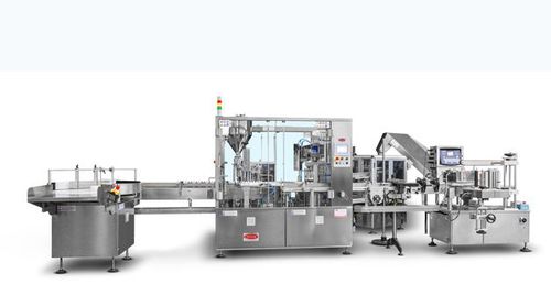 Riempitrice chiuditrice monoblocco - M100 - TGM TECNOMACHINES - rotativa / volumetrica / per liquidi
