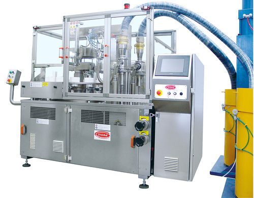 Riempitrice chiuditrice per cartucce - S440 - TGM TECNOMACHINES - automatica / volumetrica / rotativa