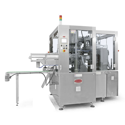 Riempitrice-opercolatrice automatico - N500 - TGM TECNOMACHINES - per cartucce / per liquidi