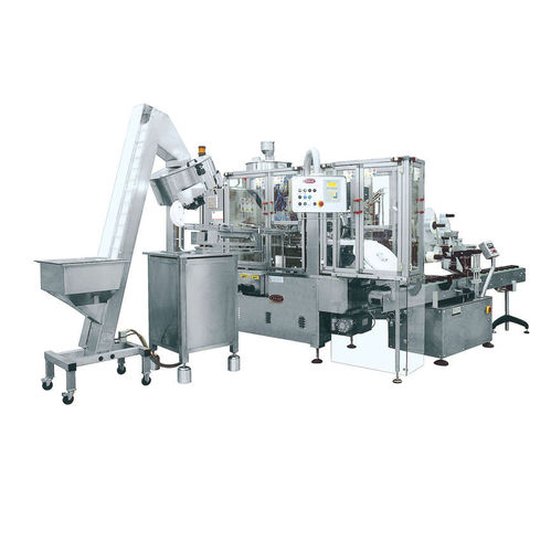 Riempitrice chiuditrice per siringhe - L600 - TGM TECNOMACHINES - automatica