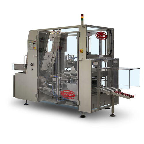 Incassatrice automatica - CP02 - TGM TECNOMACHINES - orizzontale / per prodotti cosmetici / per prodotti farmaceutici