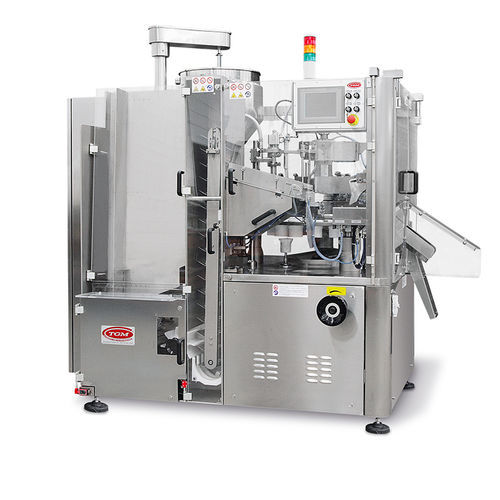 Riempitrice automatica - B620-2 - TGM TECNOMACHINES - per tubi / per liquido / per prodotti densi